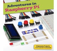 Raspberry Pi startsett Adventures EL