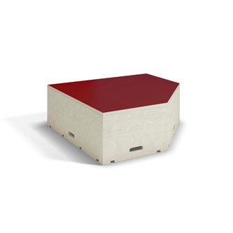 FIXA podie hvitpigmentert pentagon 88