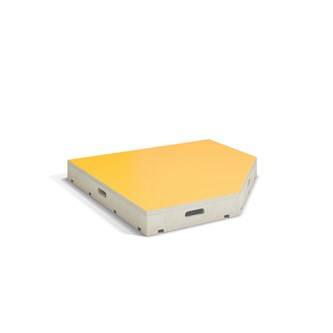 FIXA podie hvitpigmentert pentagon 88