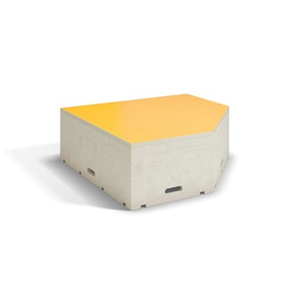 FIXA podie hvitpigmentert pentagon 88