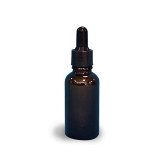 Dryppeflaske brun 30 ml 10 stk