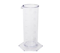 Målesylinder m/tut 100 ml 10 stk
