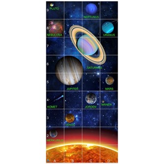 Bee-Bot matte Astronomi BeMake