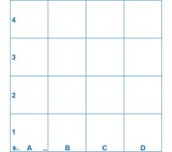 Bee-Bot matte rutemønster