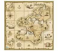 Bee-Bot matte skattekart