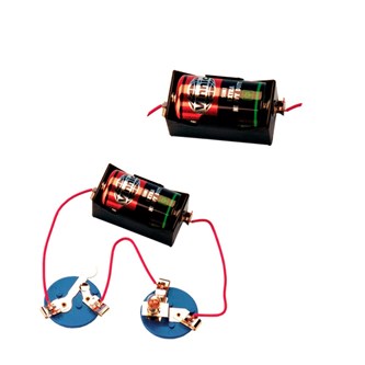 Batteriholder R20 8 stk