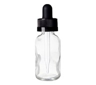 Dryppeflaske, glass 25 ml 10 stk/pk