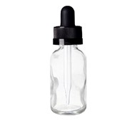 Dryppeflaske klar 25 ml 10 stk