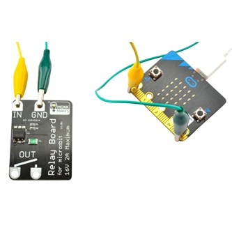 Micro:bit relé