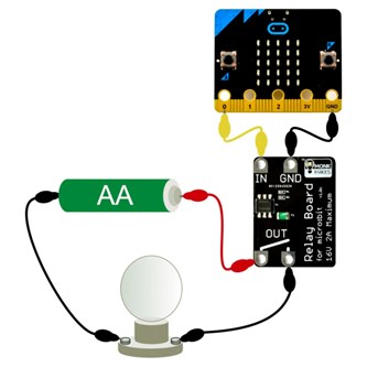 Micro:bit relé