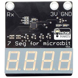 Micro:bit 7-segment