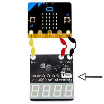 Micro:bit 7-segment