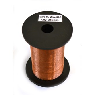 Kobbertråd 0,2 mm 200 m