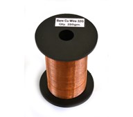 Kobbertråd 0,2 mm 200 m