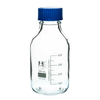 Glassflaske ISO 500 ml