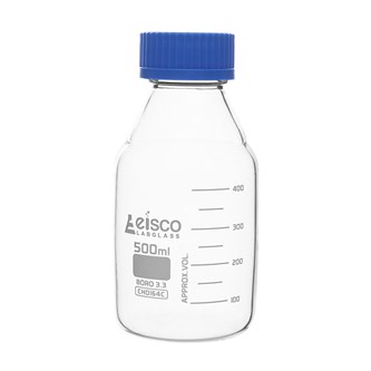 Glassflaske ISO 500 ml