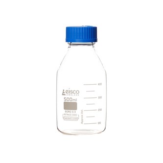 Glassflaske ISO 500 ml
