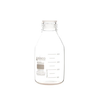 Glassflaske ISO 500 ml