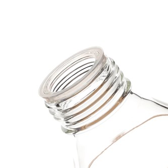 Glassflaske ISO 500 ml