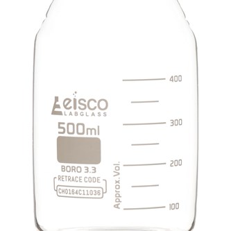 Glassflaske ISO 500 ml