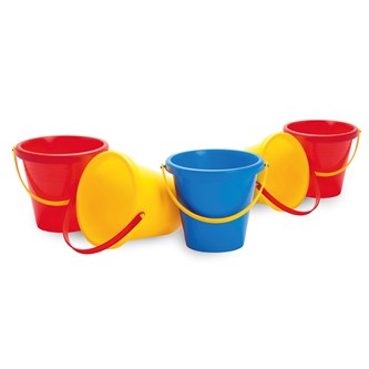Bøtte 2,9 l myk 5 stk