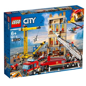 LEGO City Brannstasjon