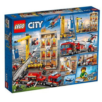 LEGO City Brannstasjon