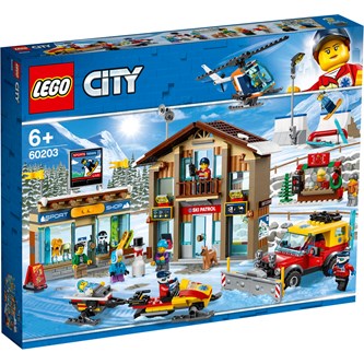 LEGO City Skianlegg