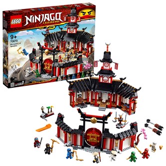 LEGO Ninjago Spinjitzutempel