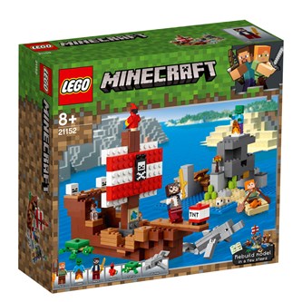 LEGO Minecraft Piratskipseventyr