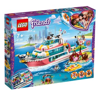 LEGO Friends Redningsbåt