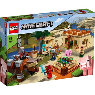 LEGO Minecraft Illagers