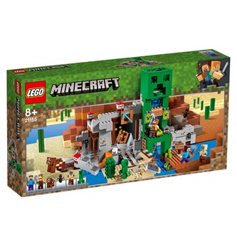 LEGO Minecraft Creeper gruven