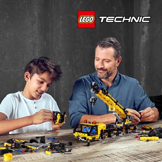 LEGO Technic Mobilkran