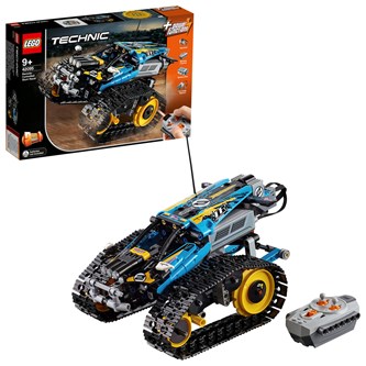 LEGO Technic Radiostyrt stunt racer