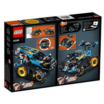 LEGO Technic Radiostyrt stunt racer