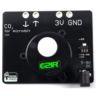 Micro:bit CO2-sensor