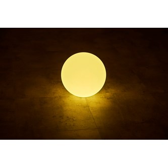 Sensorisk lysende kule