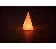 Sensorisk lysende pyramide