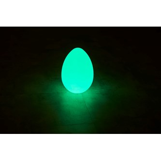 Sensorisk lysende egg H42 cm