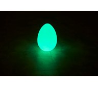Sensorisk lysende egg H42 cm