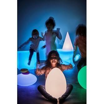 Sensorisk lysende egg H42 cm