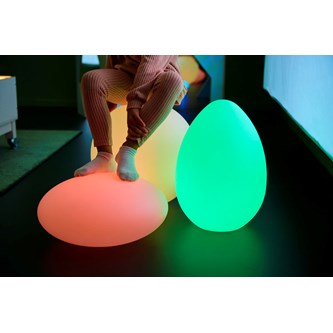Sensorisk lysende egg H42 cm