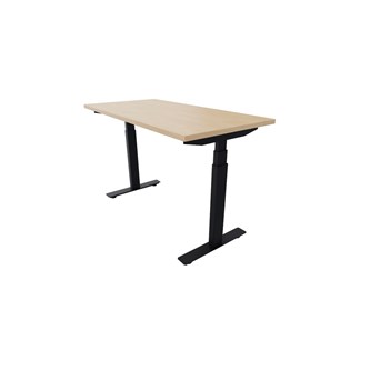 Skrivebord Chat FSC 140x80 cm svart