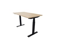 Skrivebord Chat FSC 120x60 cm svart