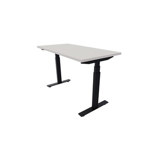 Skrivebord Chat FSC 140x80 cm svart