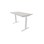 Skrivebord Chat FSC 120x60 cm hvitt