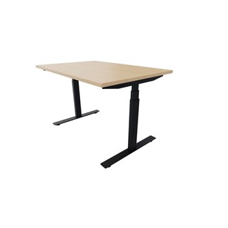 Skrivebord Chat FSC 120x80 cm svart