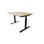 Skrivebord Chat FSC 120x80 cm svart