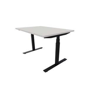 Skrivebord Chat FSC 120x80 cm svart